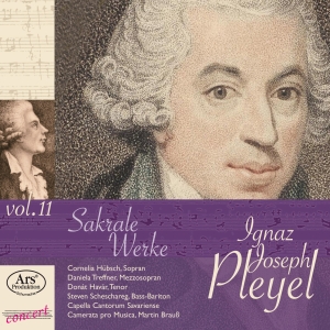 Pleyel Ignaz Joseph - Ignaz Joseph Pleyel - Sacred Works i gruppen CD / Klassiskt hos Bengans Skivbutik AB (5560489)