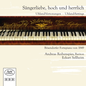 Brahms/Burgmüller/Schumann/Schoeck/ - Sängerliebe, Hoch Und Herrlich - Uh i gruppen CD / Klassiskt hos Bengans Skivbutik AB (5560491)