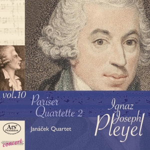 Pleyel Ignaz Joseph - Ignaz Joseph Pleyel - Paris Quartet i gruppen CD / Klassiskt hos Bengans Skivbutik AB (5560492)