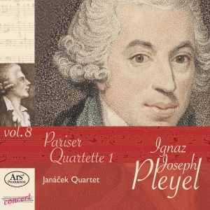 Pleyel Ignaz Joseph - Ignaz Joseph Pleyel - Paris Quartet i gruppen CD / Klassiskt hos Bengans Skivbutik AB (5560493)