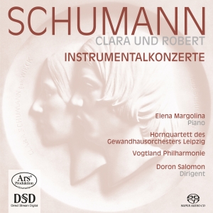 Schumann Robert & Clara - Robert & Clara Schumann - Instrumen i gruppen MUSIK / SACD / Klassiskt hos Bengans Skivbutik AB (5560498)