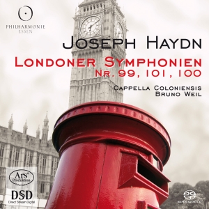 Haydn Joseph - Joseph Haydn - London Symphonies Vo i gruppen MUSIK / SACD / Klassiskt hos Bengans Skivbutik AB (5560503)