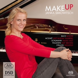 Bach/Mozart/Liszt/Schumann//Brahms/ - Make Up - Adaptions Und Transcripti i gruppen MUSIK / SACD / Klassiskt hos Bengans Skivbutik AB (5560507)