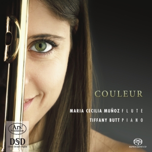 Debussy/Widor/Caplet/Dutilleux/Gaub - Couleur - Works For Flute And Piano i gruppen MUSIK / SACD / Klassiskt hos Bengans Skivbutik AB (5560508)