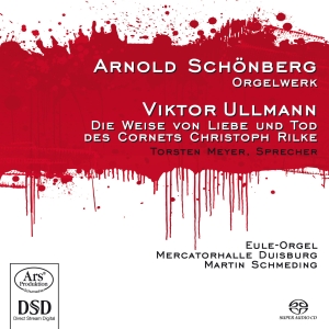 Schönberg/Ullmann - Schönberg/Ullmann - Organ Works i gruppen MUSIK / SACD / Klassiskt hos Bengans Skivbutik AB (5560511)