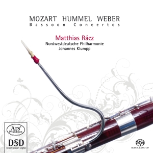 Weber/Mozart/Hummel - Weber/Mozart/Hummel - Bassoon Conce i gruppen MUSIK / SACD / Klassiskt hos Bengans Skivbutik AB (5560514)