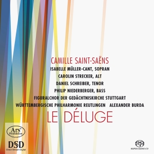 Saint-Saëns C. - Camille Saint-Saëns - Le Deluge Op. i gruppen MUSIK / SACD / Klassiskt hos Bengans Skivbutik AB (5560523)