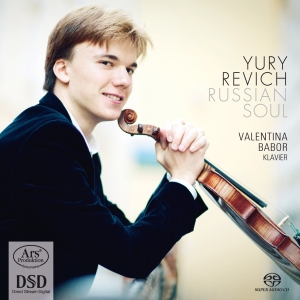 Glasunov/Prokofieff/Tschaikowsky/Ra - Russian Soul - Works For Violin And i gruppen MUSIK / SACD / Klassiskt hos Bengans Skivbutik AB (5560525)