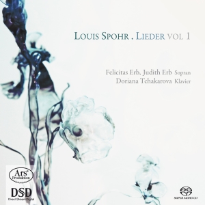 Spohr Louis - Louis Spohr - Duets & Lieder Vol. 1 i gruppen MUSIK / SACD / Klassiskt hos Bengans Skivbutik AB (5560527)