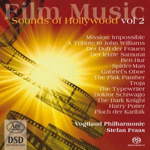 Williams/Schifrin/Mancini/Rosza/Jar - Film Music - Sounds Of Hollywood Vo i gruppen MUSIK / SACD / Klassiskt hos Bengans Skivbutik AB (5560529)