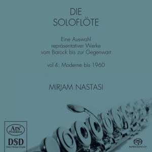 Debussy/Honegger/River/Jolivet/Koec - The Solo Flute Vol. 4 - 20Th Centur i gruppen MUSIK / SACD / Klassiskt hos Bengans Skivbutik AB (5560530)