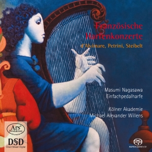 D´Alvimare M.-P./Petrini F./Steib - Forgotten Treasures Vol. 10 - Frenc i gruppen MUSIK / SACD / Klassiskt hos Bengans Skivbutik AB (5560532)