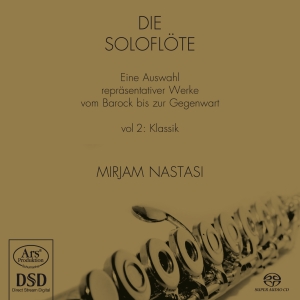 Hoffmeister/Stamitz/Kuhlau/Lindsay/ - The Solo Flute Vol. 2 - Classical P i gruppen MUSIK / SACD / Klassiskt hos Bengans Skivbutik AB (5560535)