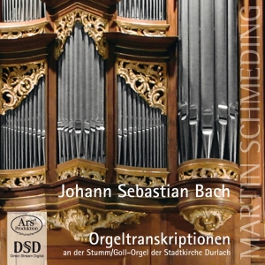 Liszt/Schaab/Bach/Karg-Elert/+ - Johann Sebastian Bach-Organ Transcr i gruppen MUSIK / SACD / Klassiskt hos Bengans Skivbutik AB (5560536)