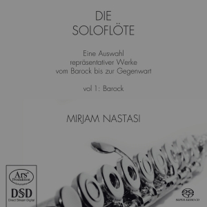 Marais/Telemann/Bach/Quantz/Bodinus - The Solo Flute Vol. 1 - Baroque Per i gruppen MUSIK / SACD / Klassiskt hos Bengans Skivbutik AB (5560538)