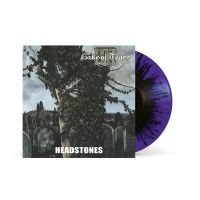 Lake Of Tears - Headstones (Purple With Black Splat i gruppen VI TIPSAR / Fredagsreleaser / Fredag den 30:e augusti 2024 hos Bengans Skivbutik AB (5560557)