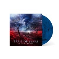 Trail Of Tears - Winds Of Disdain (Blue Marbled Viny i gruppen VI TIPSAR / Fredagsreleaser / Fredag den 30:e augusti 2024 hos Bengans Skivbutik AB (5560561)