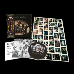 Paul Mccartney & Wings - Band On The Run (Shm-Cd) i gruppen VI TIPSAR / Fredagsreleaser / Fredag den 20:e september 2024 hos Bengans Skivbutik AB (5560563)