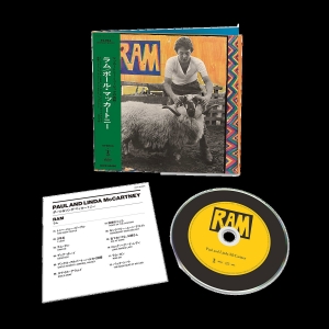 Paul Mccartney Linda Mccartney - Ram (Shm-Cd) i gruppen VI TIPSAR / Fredagsreleaser / Fredag den 20:e september 2024 hos Bengans Skivbutik AB (5560564)