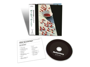 Paul Mccartney - Mccartney (Shm-Cd) i gruppen VI TIPSAR / Fredagsreleaser / Fredag den 20:e september 2024 hos Bengans Skivbutik AB (5560565)