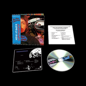 Paul Mccartney - Red Rose Speedway (Shm-Cd) i gruppen VI TIPSAR / Fredagsreleaser / Fredag den 20:e september 2024 hos Bengans Skivbutik AB (5560566)