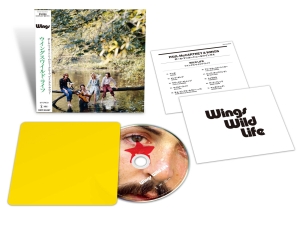 Paul Mccartney - Wild Life (Shm-Cd) i gruppen VI TIPSAR / Fredagsreleaser / Fredag den 20:e september 2024 hos Bengans Skivbutik AB (5560567)