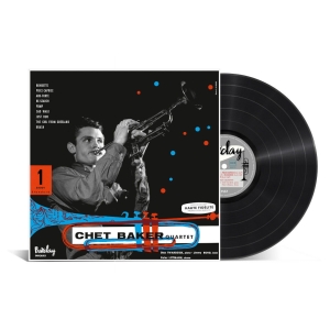 Chet Baker - Chet Baker Quartet (Chet Baker In P i gruppen VI TIPSAR / Fredagsreleaser / Fredag den 30:e augusti 2024 hos Bengans Skivbutik AB (5560570)