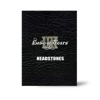 Lake Of Tears - Headstones (A5 Digipack In Leather i gruppen VI TIPSAR / Fredagsreleaser / Fredag den 30:e augusti 2024 hos Bengans Skivbutik AB (5560604)