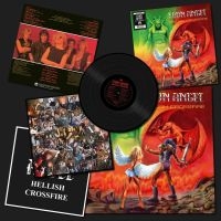 Iron Angel - Hellish Crossfire (Black Vinyl Lp) i gruppen VI TIPSAR / Fredagsreleaser / Fredag den 20:e september 2024 hos Bengans Skivbutik AB (5560647)