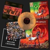 Iron Angel - Hellish Crossfire (Galaxy Vinyl Lp) i gruppen VI TIPSAR / Fredagsreleaser / Fredag den 20:e september 2024 hos Bengans Skivbutik AB (5560648)