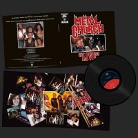 Metal Church - Live (Black Vinyl Lp) i gruppen VI TIPSAR / Fredagsreleaser / Fredag den 13:e september 2024 hos Bengans Skivbutik AB (5560649)