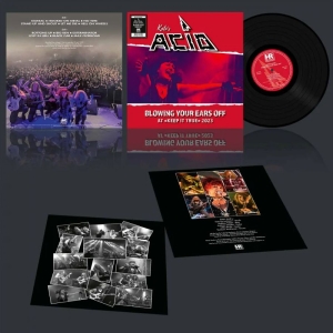 Kates Acid - Blowing Your Ears Off (Black Vinyl i gruppen VI TIPSAR / Fredagsreleaser / Fredag den 20:e september 2024 hos Bengans Skivbutik AB (5560657)