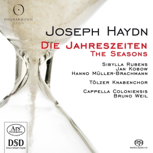 Haydn Joseph - Joseph Haydn - Die Jahreszeiten i gruppen MUSIK / SACD / Klassiskt hos Bengans Skivbutik AB (5560696)