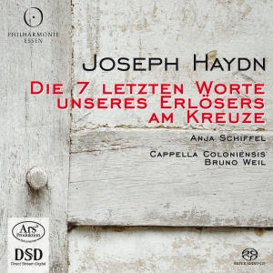 Haydn Joseph/Rinserluise - Haydn - The Seven Last Words Of Chr i gruppen MUSIK / SACD / Klassiskt hos Bengans Skivbutik AB (5560697)