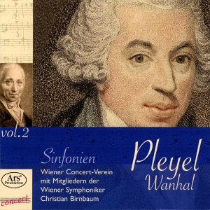 Pleyel/Vanhal - Pleyel: Symphonies Ben 126 & Ben 15 i gruppen CD / Klassiskt hos Bengans Skivbutik AB (5560699)