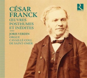 Cesar Franck - Franck / Oeuvres Poshumes/Pieces i gruppen Externt_Lager / Naxoslager hos Bengans Skivbutik AB (556070)