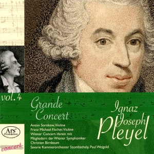 Pleyel Ignaz Joseph - Ignaz Joseph Pleyel - Grand Concert i gruppen CD / Klassiskt hos Bengans Skivbutik AB (5560701)