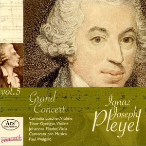 Pleyel Ignaz Joseph - Ignaz Joseph Pleyel - Symphonies Be i gruppen CD / Klassiskt hos Bengans Skivbutik AB (5560702)