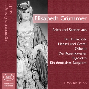 Various - Vocal Recital Elisabeth Grümmer i gruppen VI TIPSAR / Julklappstips CD hos Bengans Skivbutik AB (5560705)