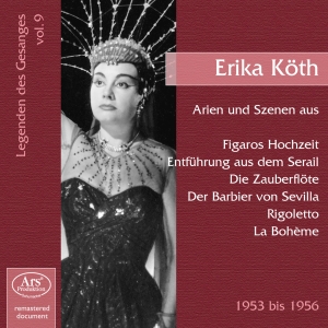 Mozart/Rossini/Verdi/Puccini - Vocal Recital Erika Köth i gruppen VI TIPSAR / Julklappstips CD hos Bengans Skivbutik AB (5560708)