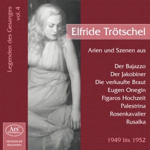 Mozart/Smetana/Dvorak/Tschaikowsky/ - Vocal Recital Elfride Trötschel i gruppen VI TIPSAR / Julklappstips CD hos Bengans Skivbutik AB (5560714)