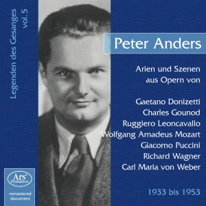 Mozart/Puccini/Gounod/Leoncavallo/+ - Vocal Recital Peter Anders i gruppen CD / Klassiskt hos Bengans Skivbutik AB (5560715)