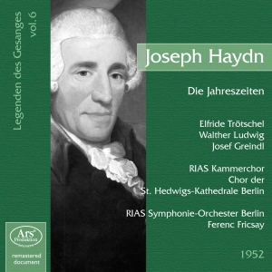 Haydn Joseph - Joseph Haydn - Die Jahreszeiten i gruppen CD / Klassiskt hos Bengans Skivbutik AB (5560716)