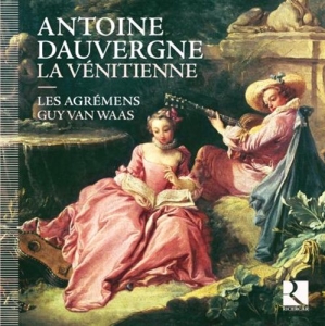 Dauvergne Antoine - La Venitienne i gruppen Externt_Lager / Naxoslager hos Bengans Skivbutik AB (556072)