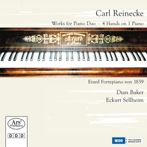 Reinecke Carl - Carl Reinecke - Works For Piano 4 H i gruppen VI TIPSAR / Julklappstips CD hos Bengans Skivbutik AB (5560720)