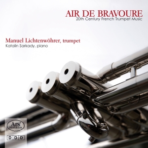 Francaix/Honegger/Gaubert/Jolivet/T - Air De Bravoure - French Music For i gruppen CD / Klassiskt hos Bengans Skivbutik AB (5560724)