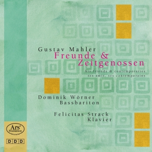 Mahler/Diepenbrock/Foerster/Rock/+ - Gustav Mahler - Friends And Contemp i gruppen VI TIPSAR / Julklappstips CD hos Bengans Skivbutik AB (5560725)