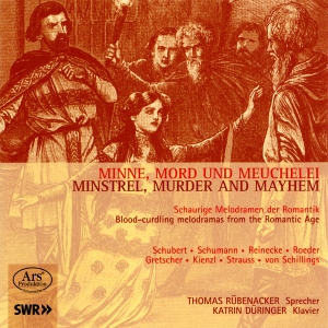 Schubert/Schumann/Reinecke/Strauss/ - Minne, Mord Und Meuchelei - Schauri i gruppen CD / Klassiskt hos Bengans Skivbutik AB (5560726)