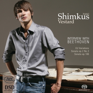 Beethoven/Shimkus - Interview With Beethoven i gruppen MUSIK / SACD / Klassiskt hos Bengans Skivbutik AB (5560727)