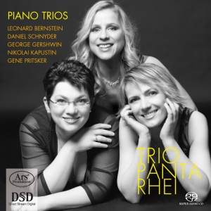 Bernstein/Schnyder/Kapustin/Gershwi - Piano Trios: Bernstein, Schnyder, G i gruppen MUSIK / SACD / Klassiskt hos Bengans Skivbutik AB (5560728)